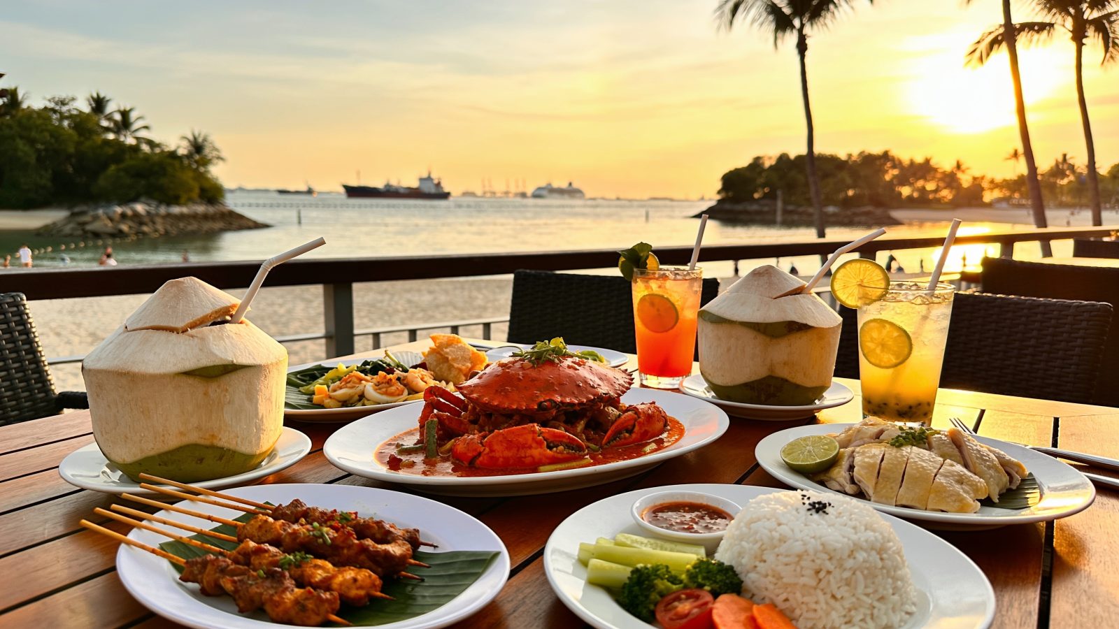 圣淘沙风味美食全指南:从街头小吃到海景餐厅怎么吃